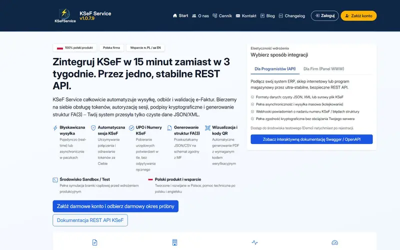 Strona firmy BSD-NET Adrian Urzędniczek