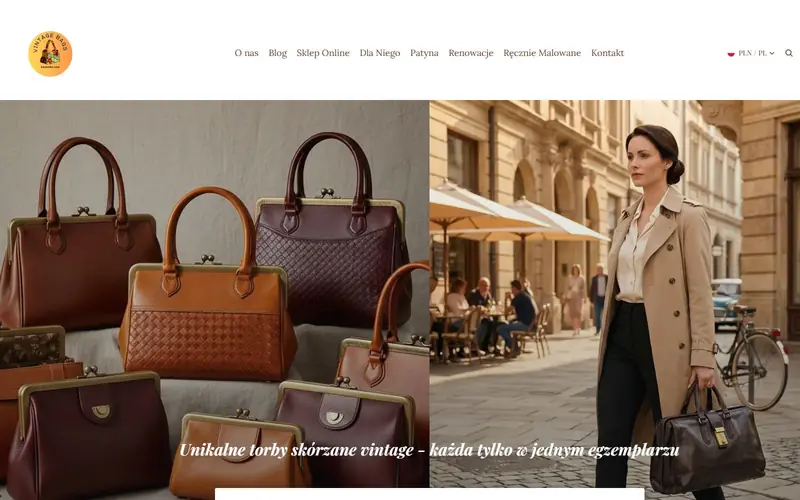 Strona firmy Karenlike Vintage Bags sp. z o.o.